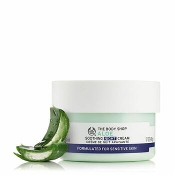Aloe Soothing Night Cream - Zklidňující noční pleťový krém